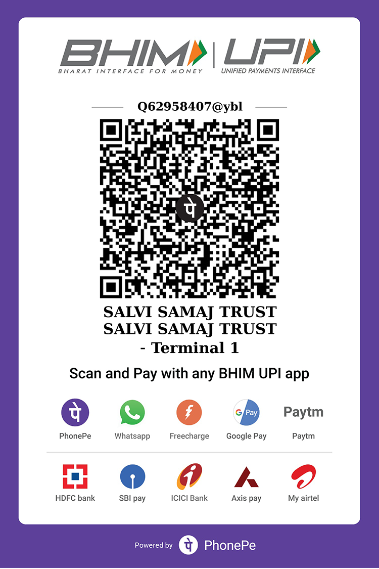 donate salvi samaj trust